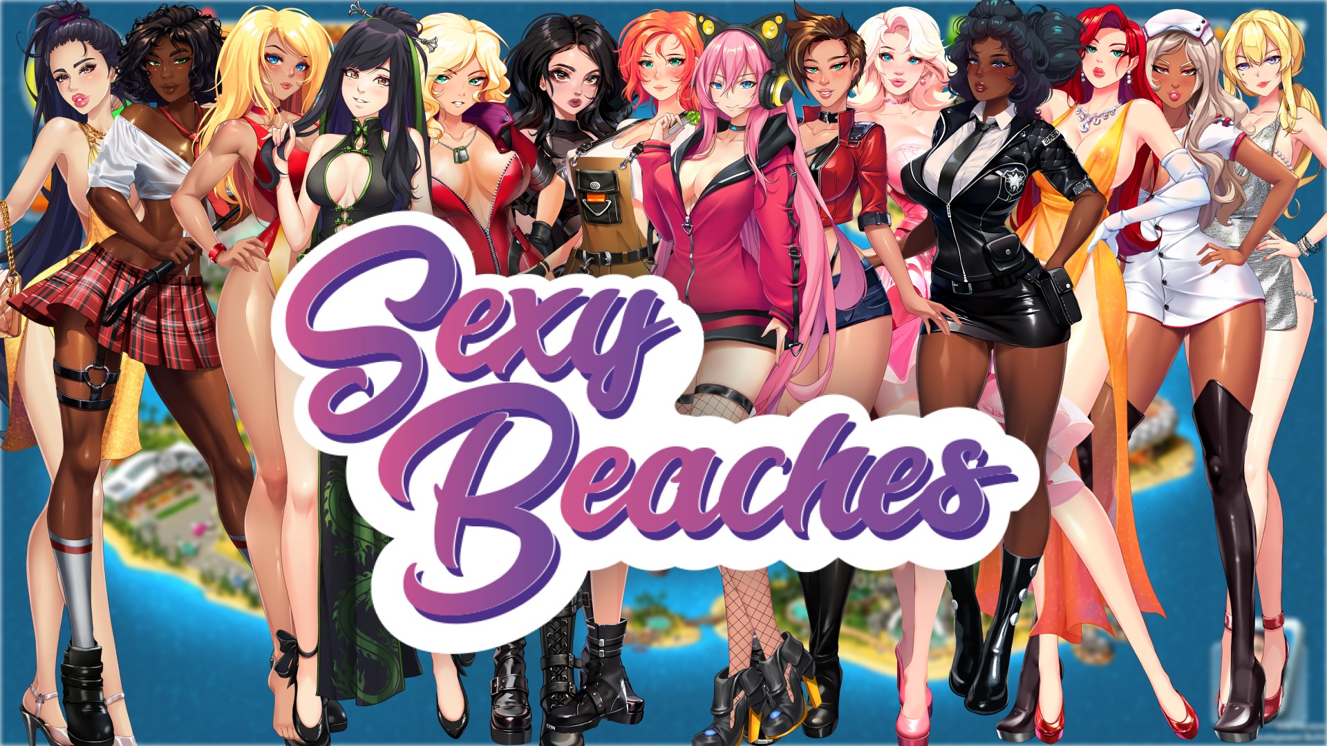 Sexy Beaches screenshot