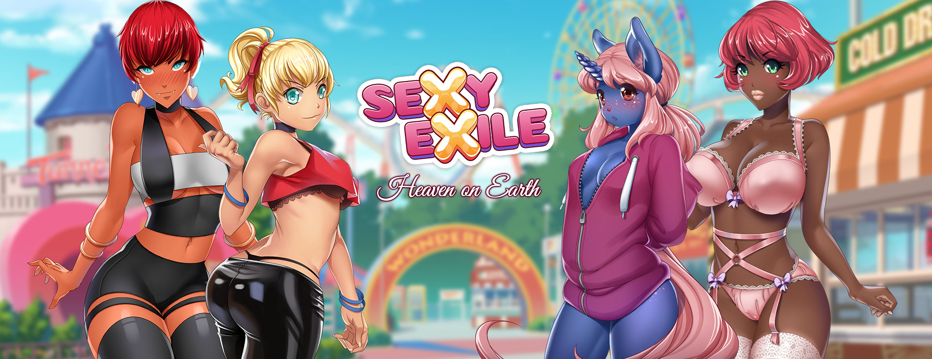 Sexy Exile Game - Zwanglos  Spiel