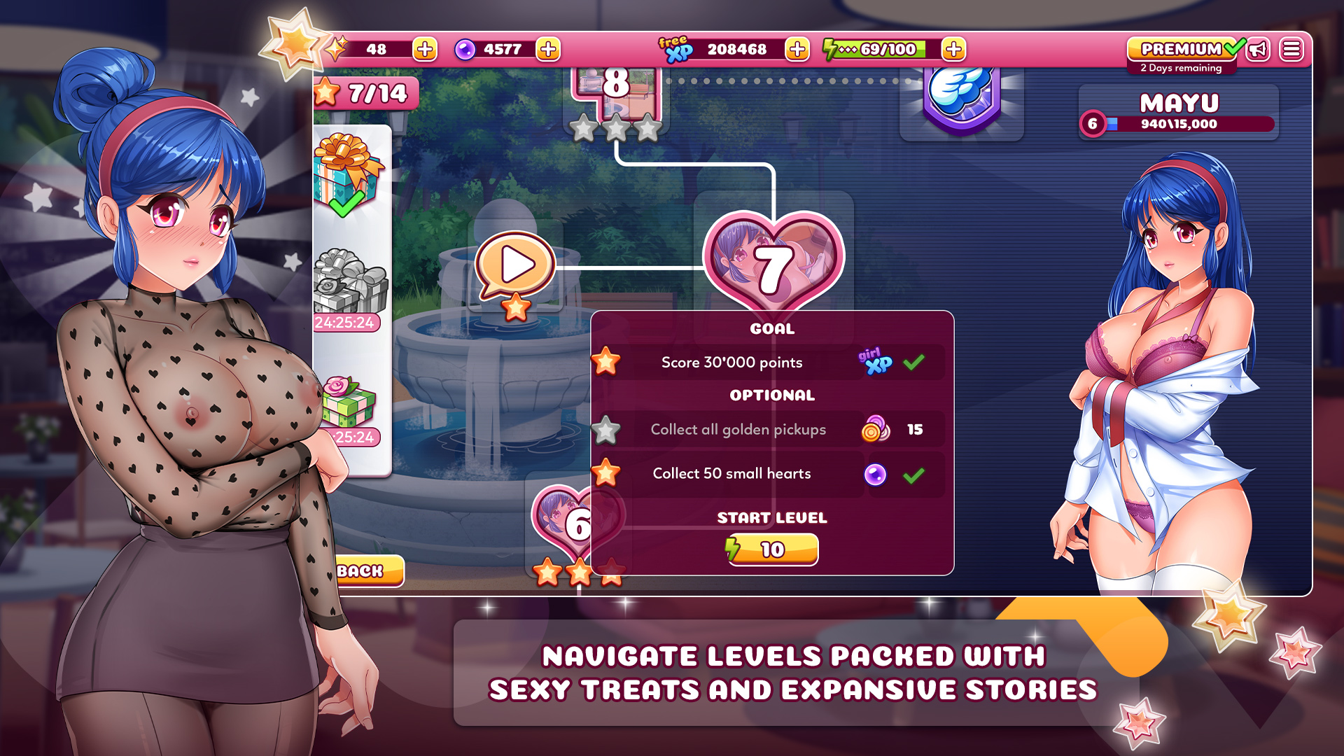 Sexy Exile - Puzzle Sex Game with APK file | Nutaku