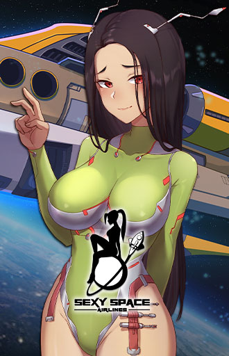 Sexy Space Airlines - Exclusive Nutaku Game