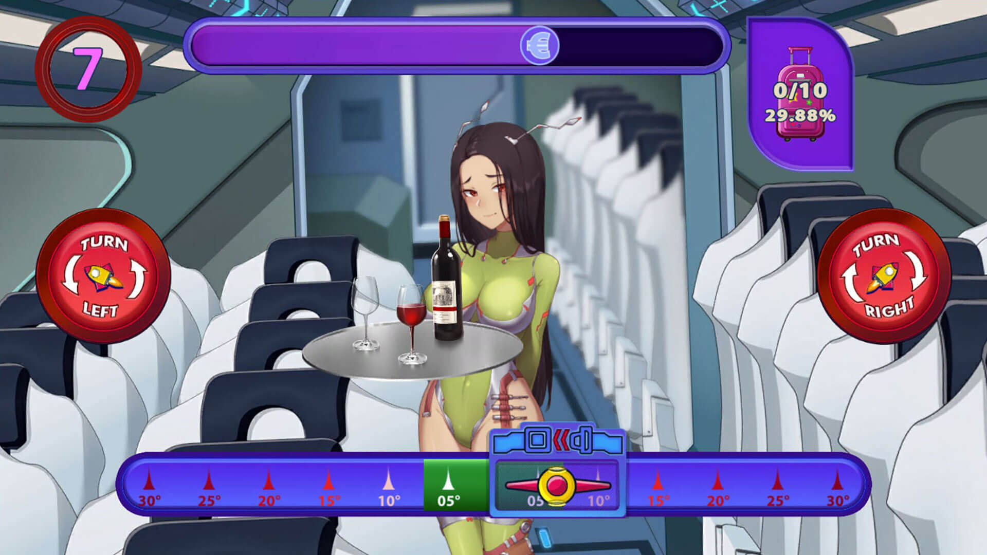 Sexy Space Airlines screenshot