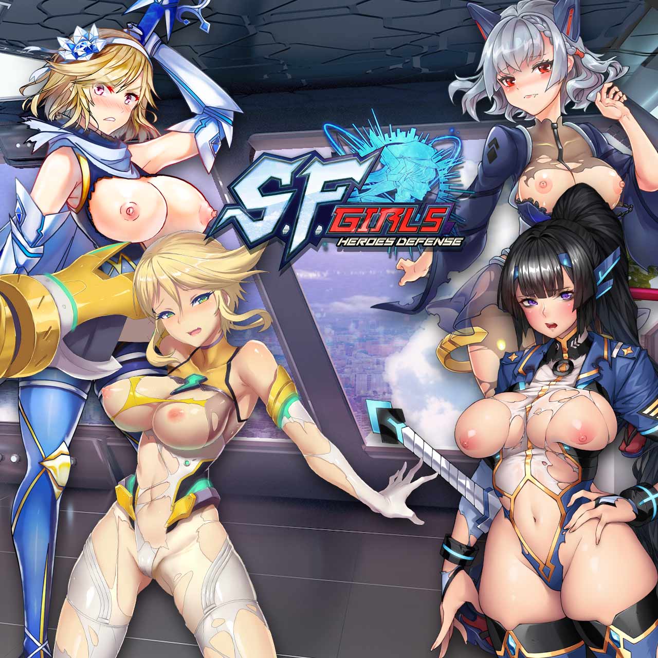 1280px x 1280px - SF Girls - Action RPG Sex Game | Nutaku