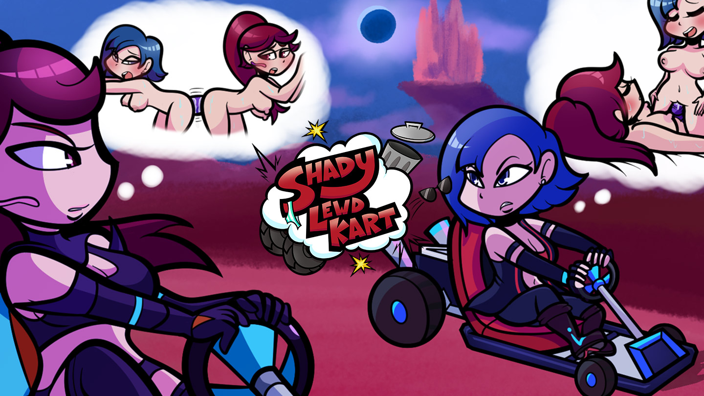 玩 action-adventure 遊戲 - Shady Lewd Kart 在 Nutaku action-adventure遊戲 - Shady Lewd Kart