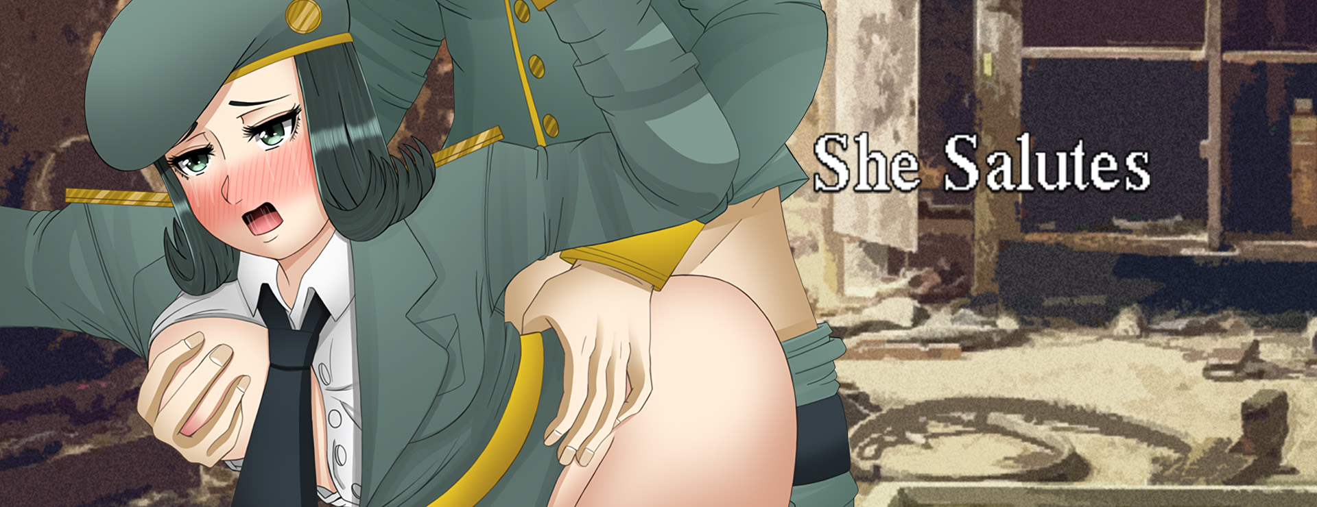 She Salutes - RPG ゲーム