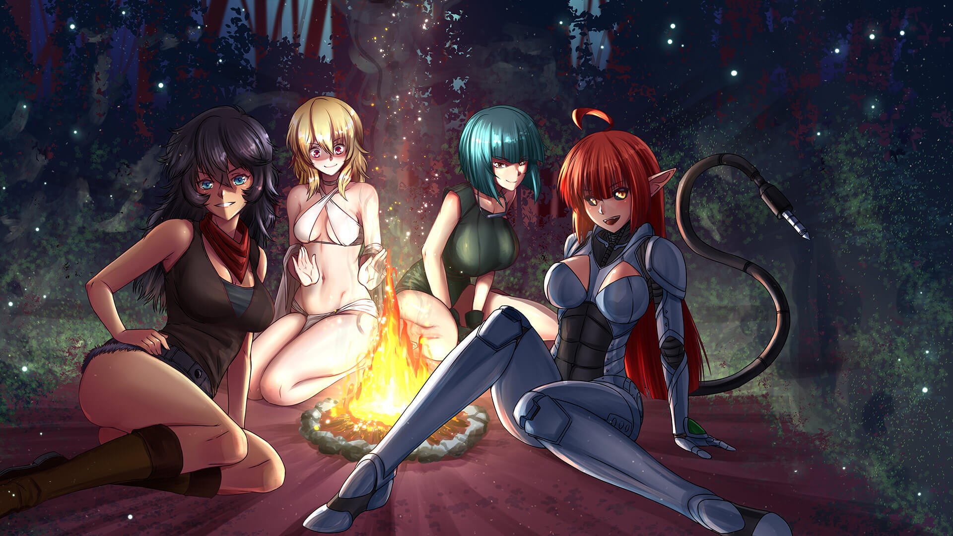 Group Lesbian Sex 69 - Shelter 69 - Strategy Sex Game with APK file | Nutaku