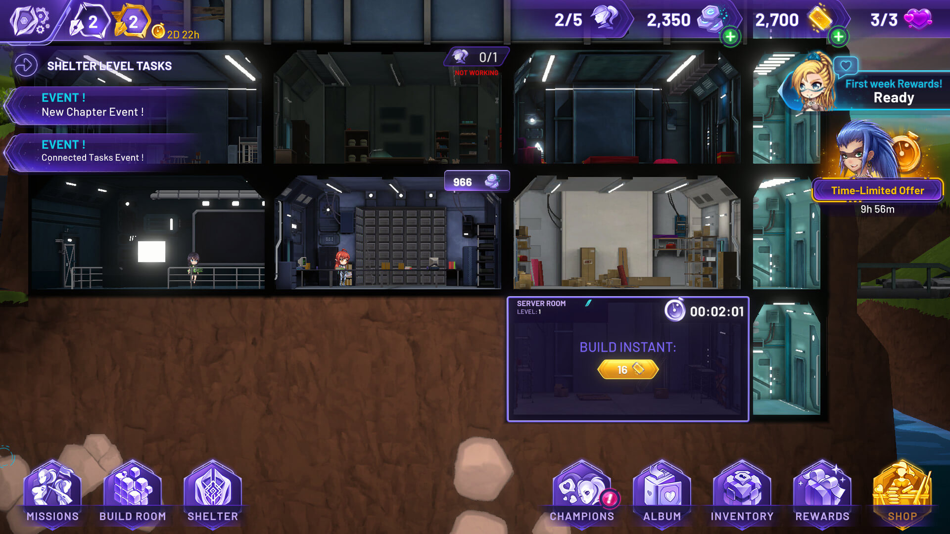 Shelter 69 screenshot