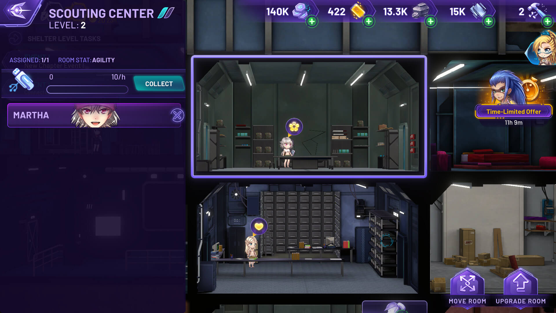 Shelter 69 screenshot