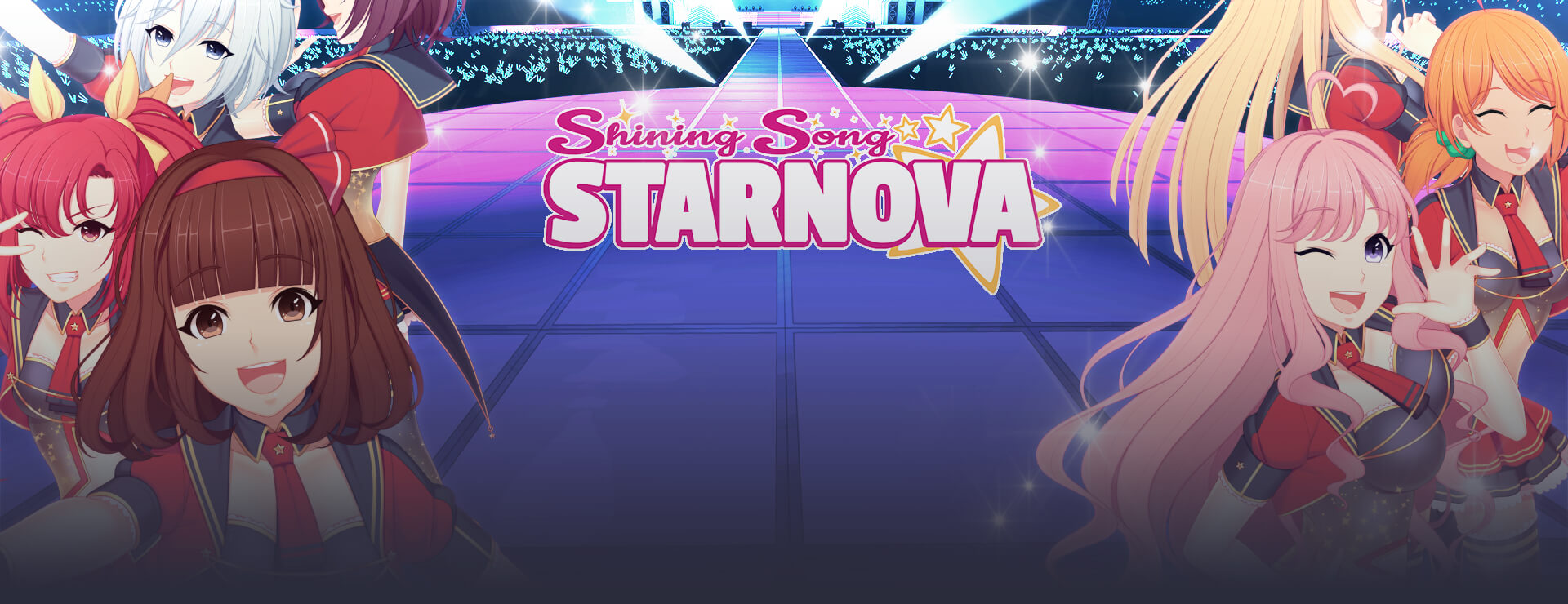 Shining Song Starnova - Powieść wizualna Gra