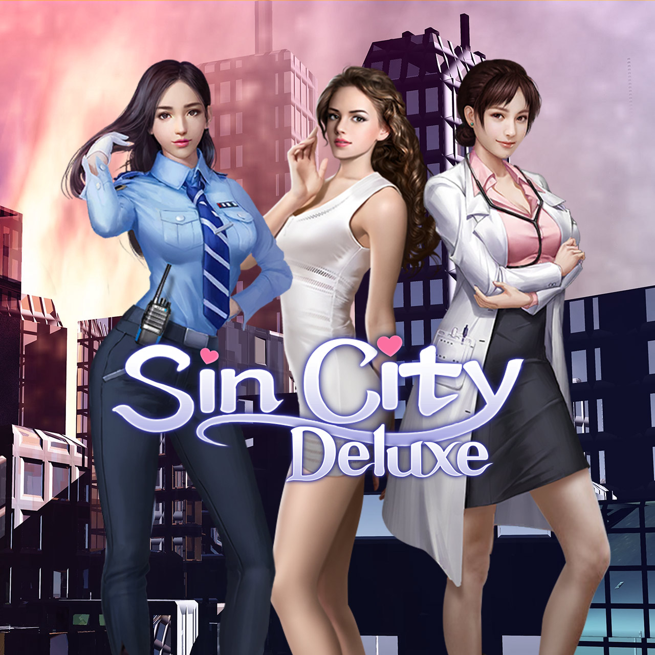 Sin City Deluxe Game - RPG Online Game | Nutaku