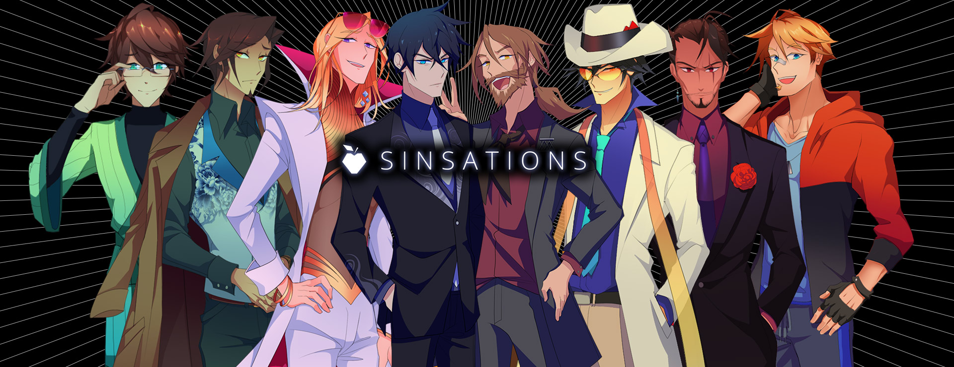 Sinsations - ビジュアルノベル ゲーム