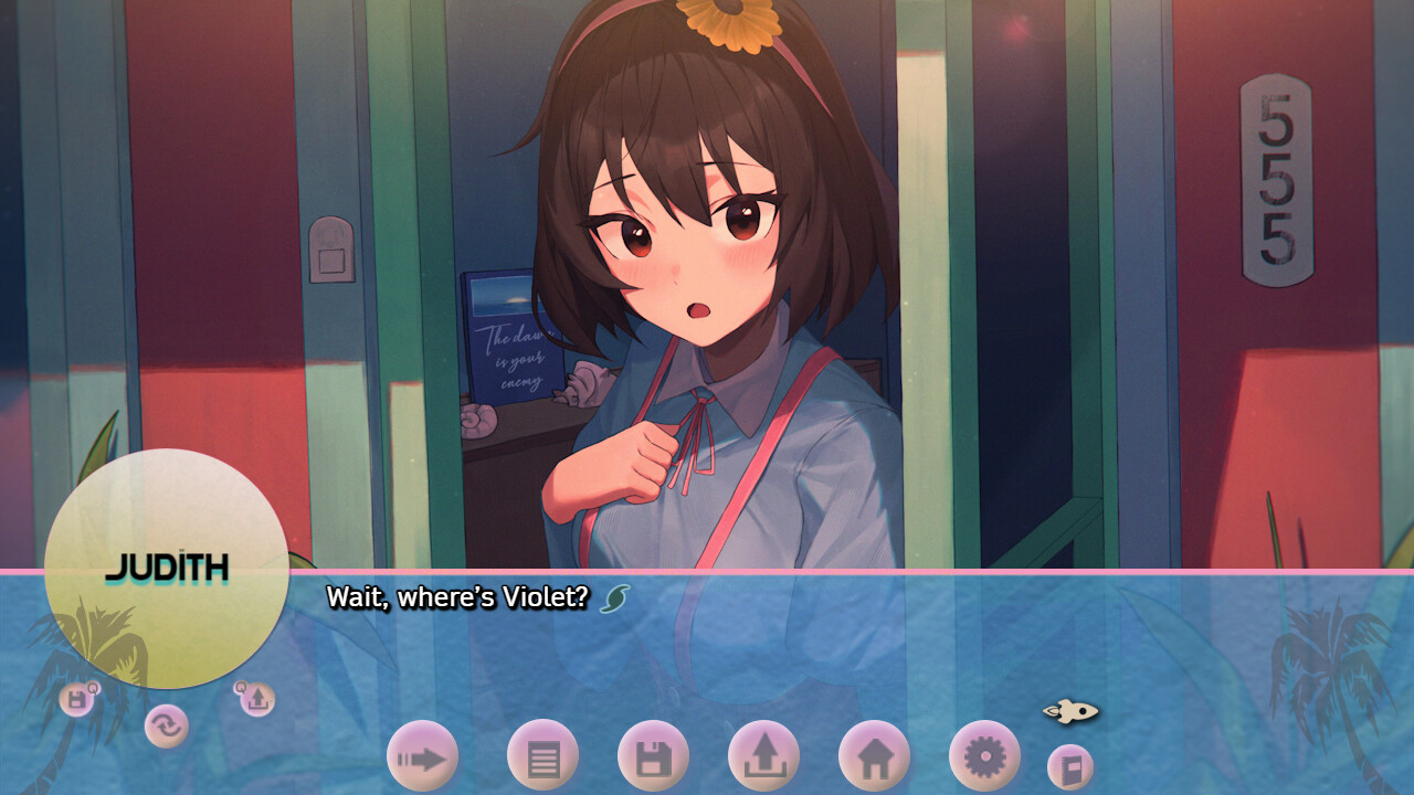 visual-novel遊戲 - Siren’s Call: Escape Velocity - Prologue