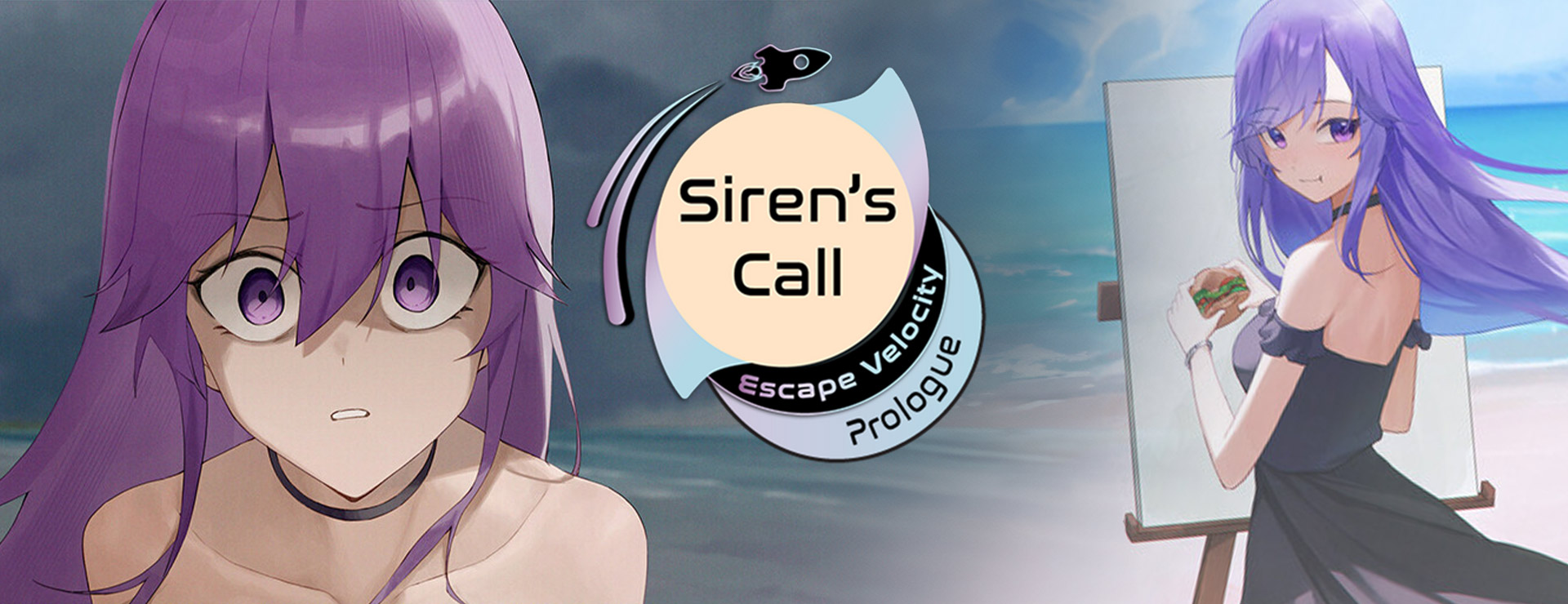 Siren’s Call: Escape Velocity - Prologue - Novela Visual Juego