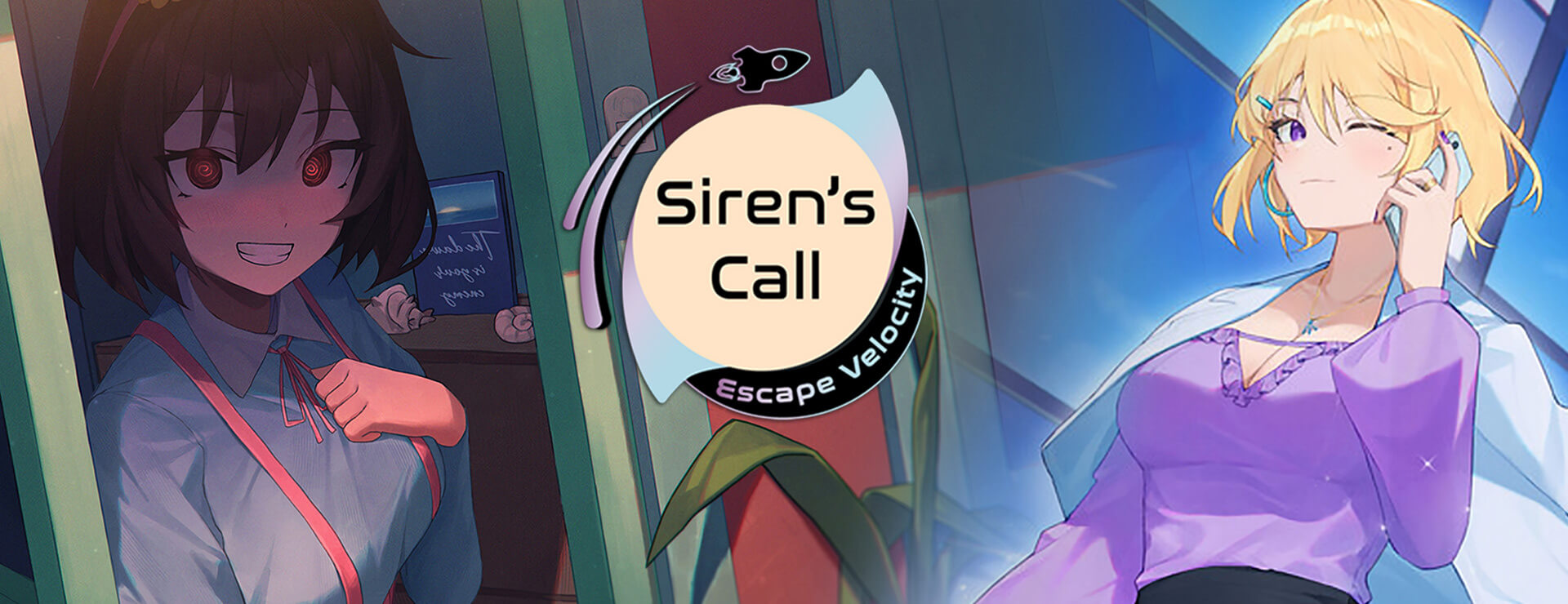 Siren's Call Escape Velocity - Visual Novel Game