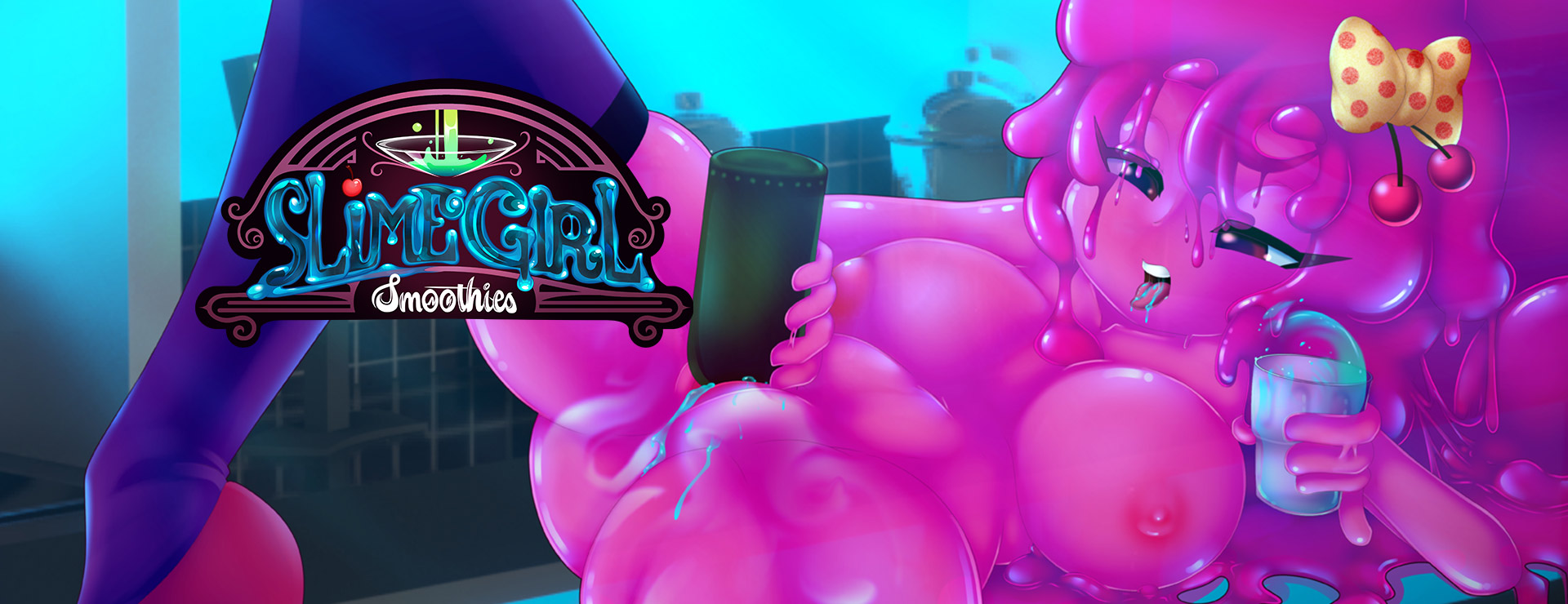 Slime Girl Smoothies - Casual Jeu