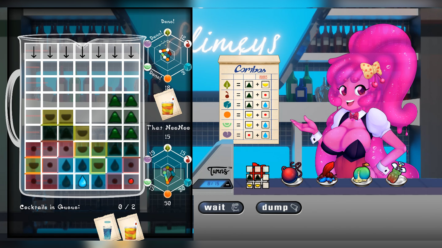 Play casual Game - Slime Girl Smoothies on Nutaku. casual Game - Slime Girl ...