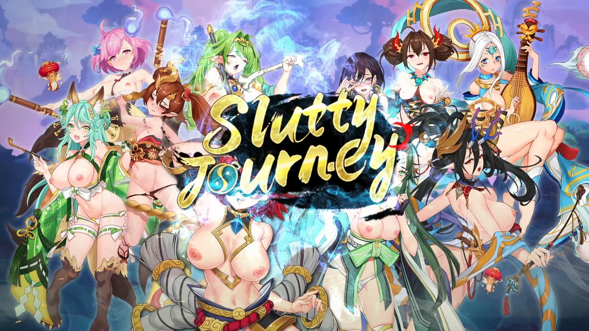 Slutty Journey - Action Adventure Sex Game with APK file | Nutaku