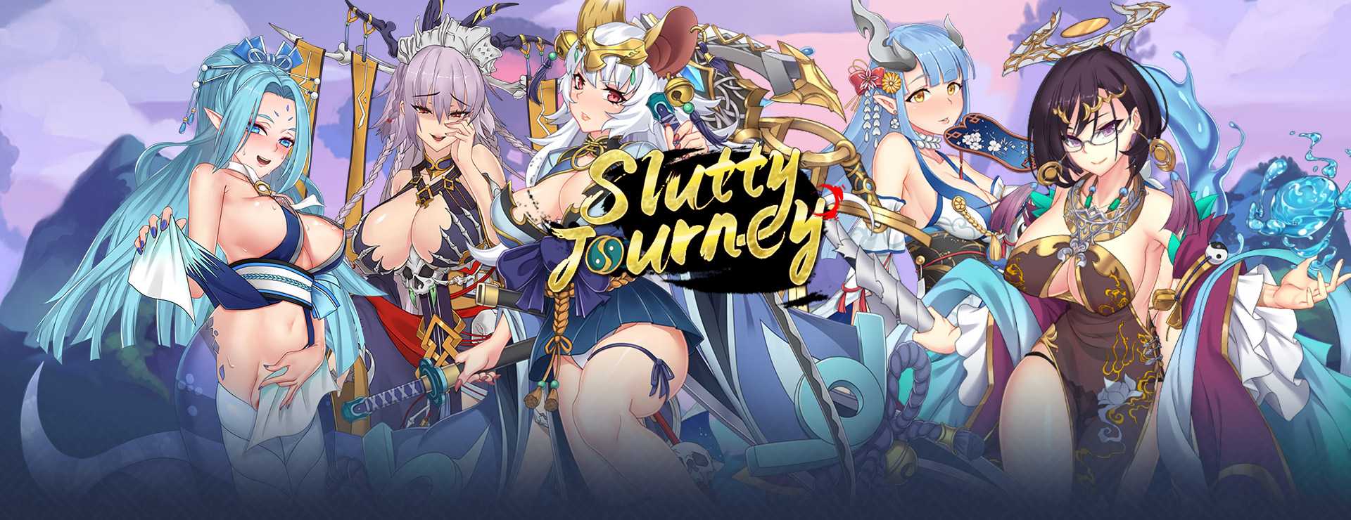 Slutty Journey . - RPG