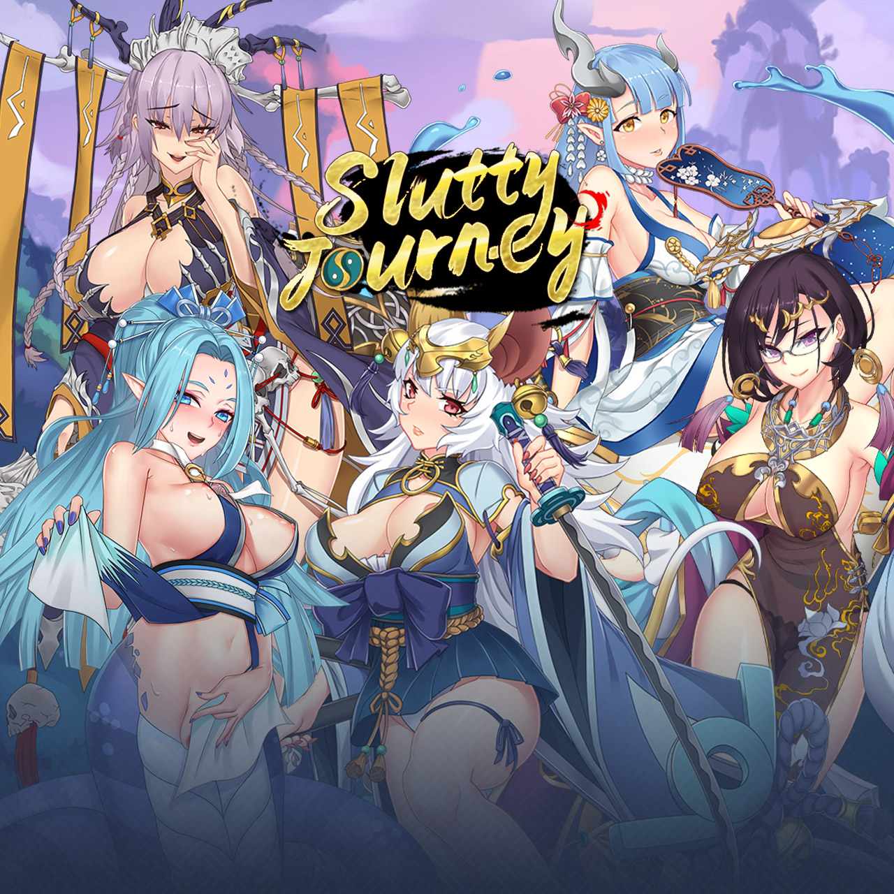 Slutty Journey - Action Adventure Sex Game with APK file | Nutaku