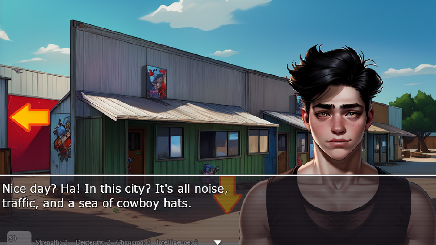 Smut Rodeo Saga screenshot