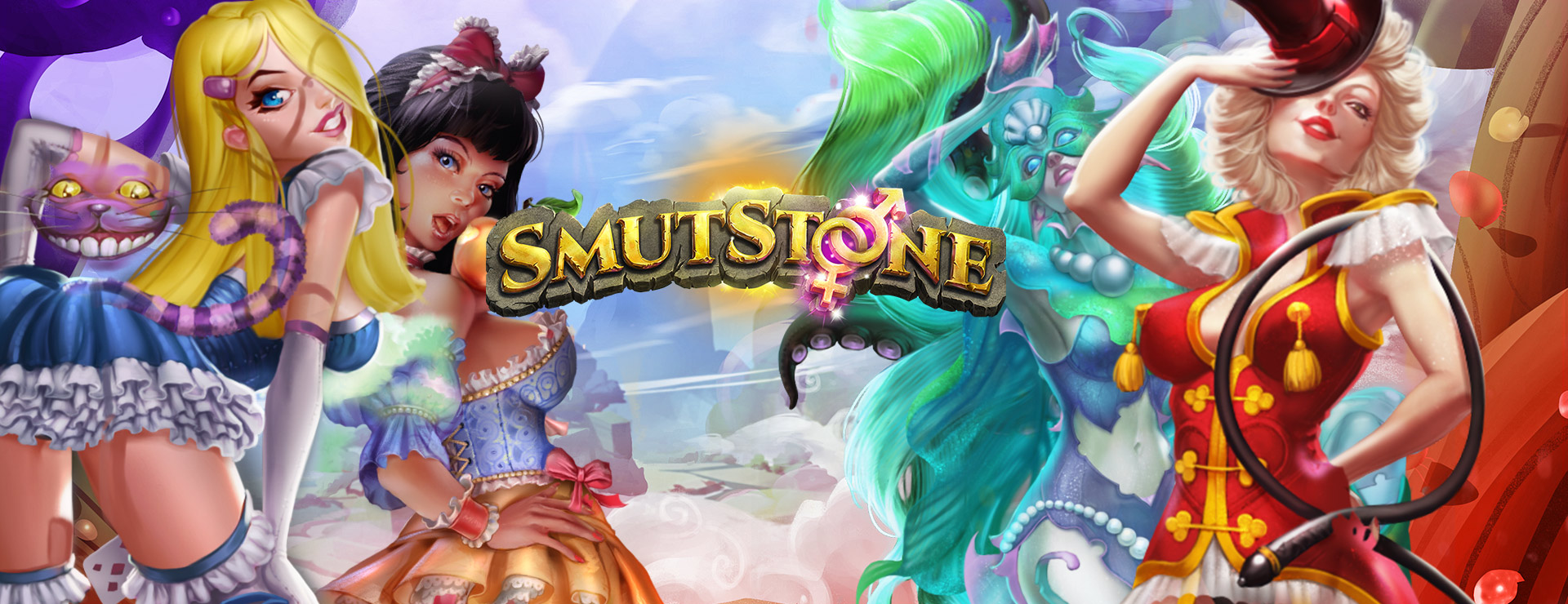 Smutstone Game - Roman Visuel Jeu