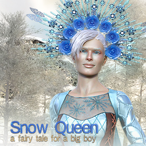 Snow Queen - A Fairy Tale For A Big Boy