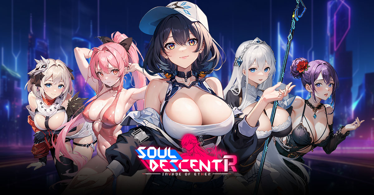 Soul Descent - Turn Based RPG Sex Game with APK file | Nutaku
