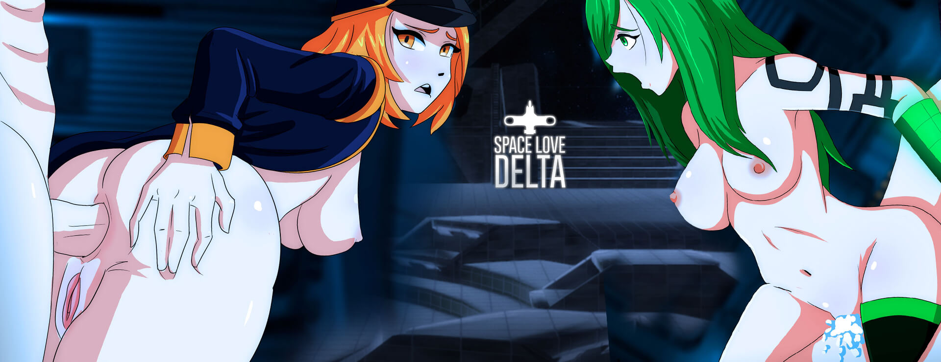 Space Love Delta - ビジュアルノベル ゲーム