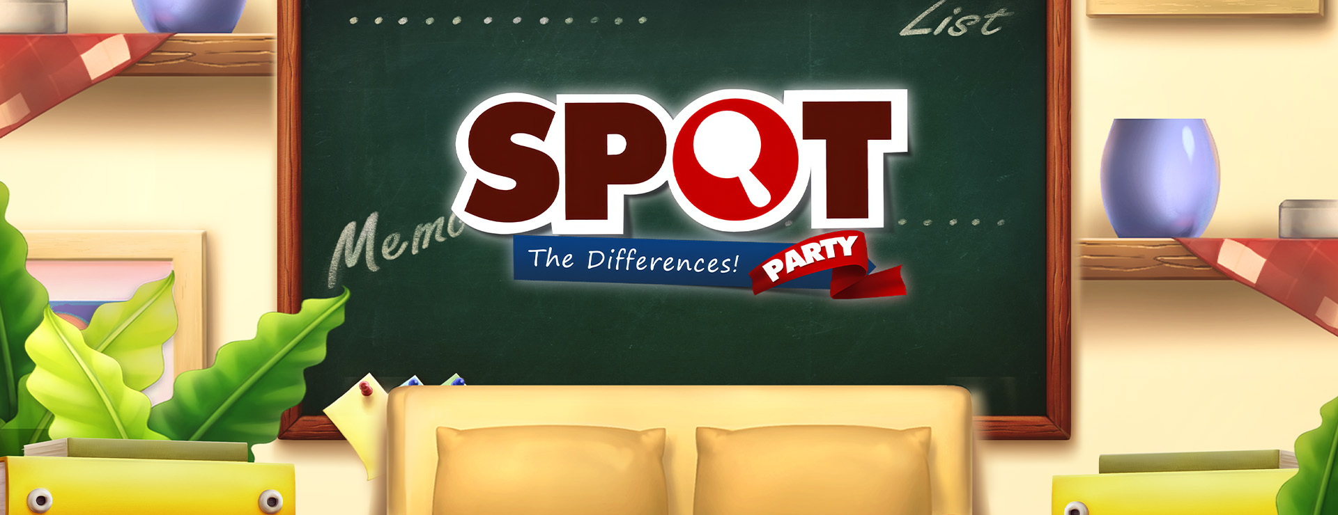 Spot The Differences! Party - Casual Jeu