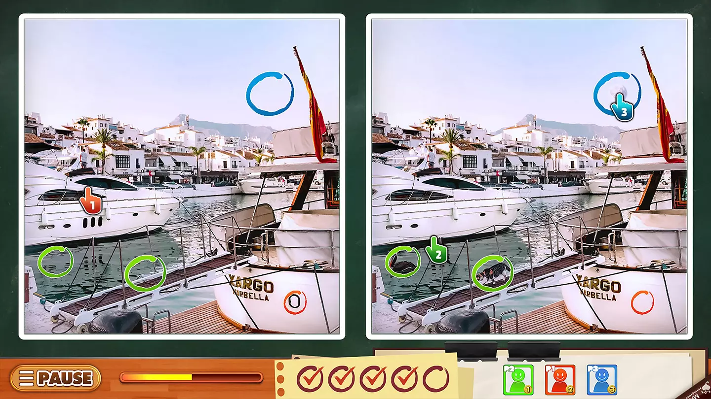 Spot The Differences! Party 2