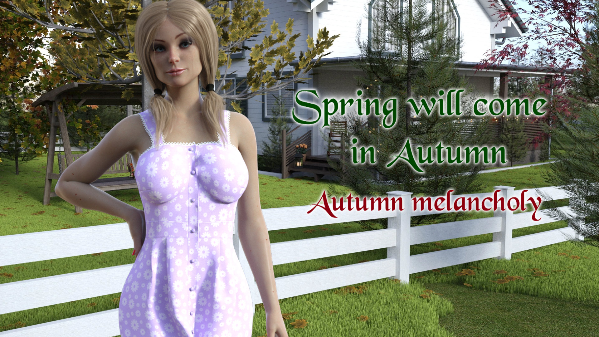 visual-novel遊戲 - Spring Will Come In Autumn (Part 1)