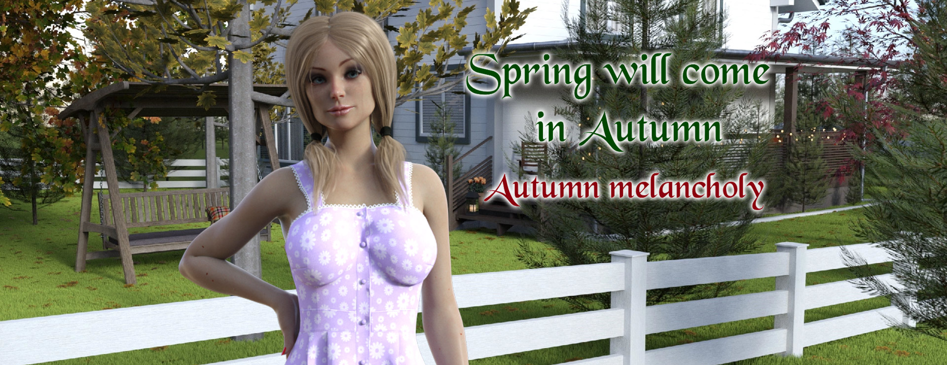 Spring Will Come In Autumn (Part 1) - Roman Visuel Jeu