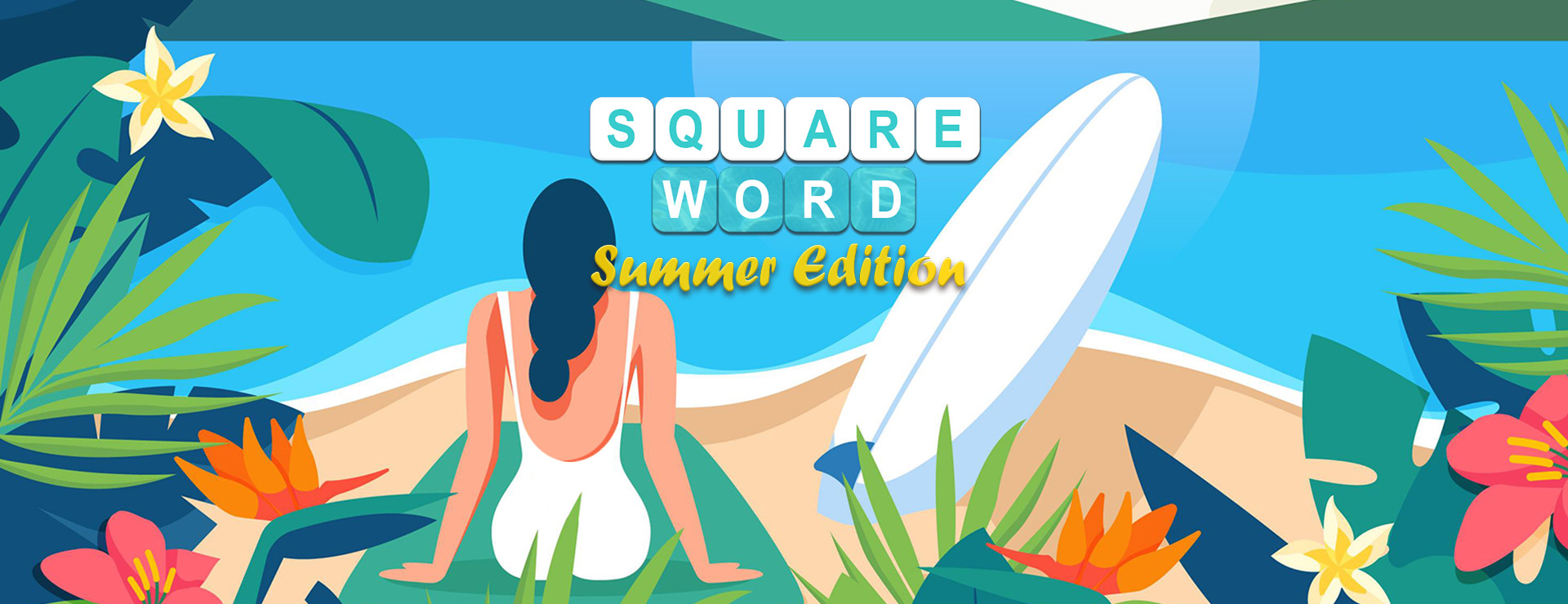 Square World: Summer Edition - Puzzle Jeu