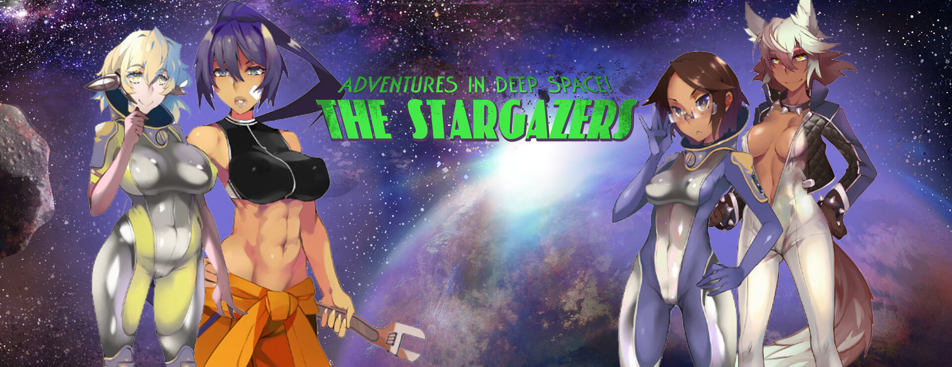 Stargazers - Visual Novel Game