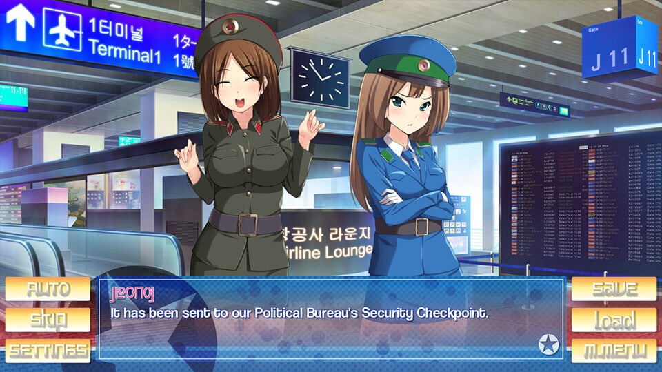 Dprkporn - Stay! Stay! DPRK - Visual Novel Sex Game | Nutaku