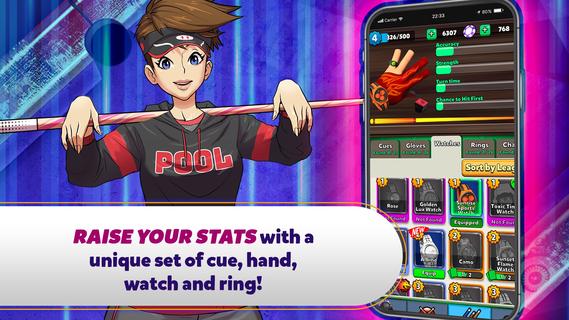 Strip Pool Stories - Sports Sex Game with APK file | Nutaku