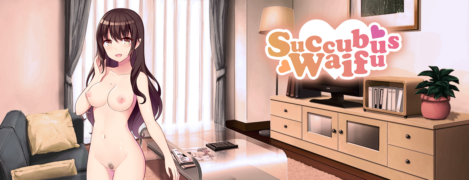 Succubus Waifu - Novela Visual Juego