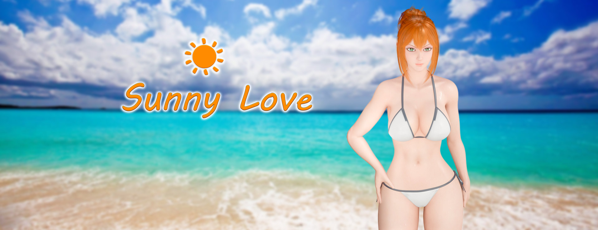 Sunny Love - ビジュアルノベル ゲーム