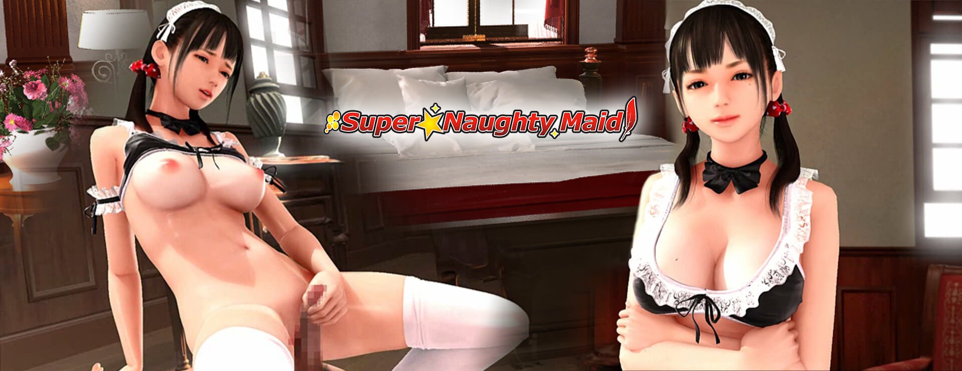 Super Naughty Maid 1 - Simulation Jeu