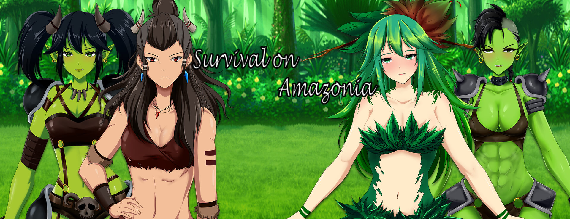 Survival on Amazonia - RPG Jeu