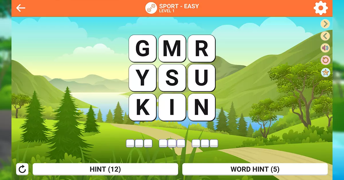 Square Word: Back to Work 1