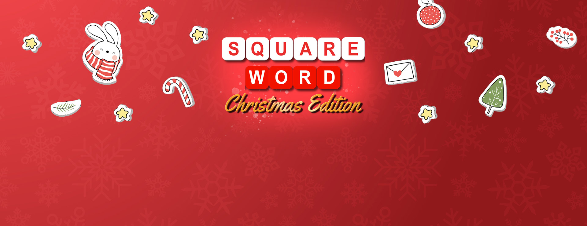 Square Word: Christmas Edition - Puzzle Game
