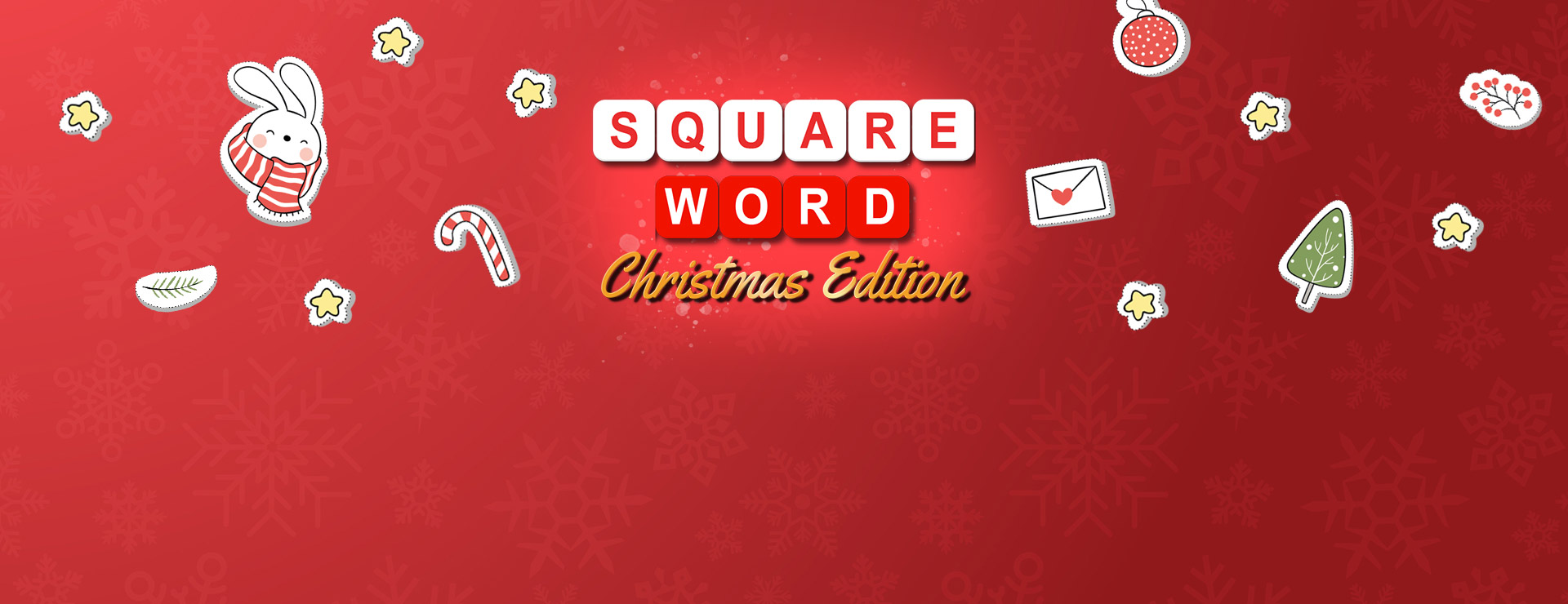 Square Word: Christmas Edition - パズル ゲーム