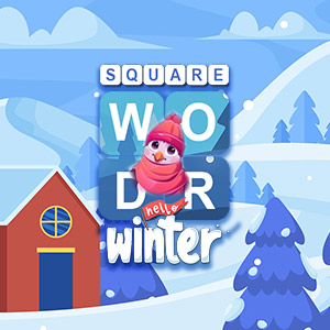 Square Word: Hello Winter