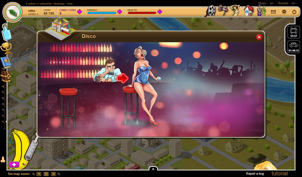 Sweet State screenshot
