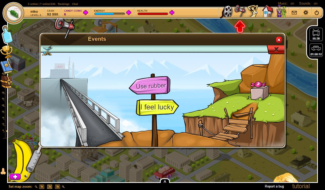 Sweet State screenshot
