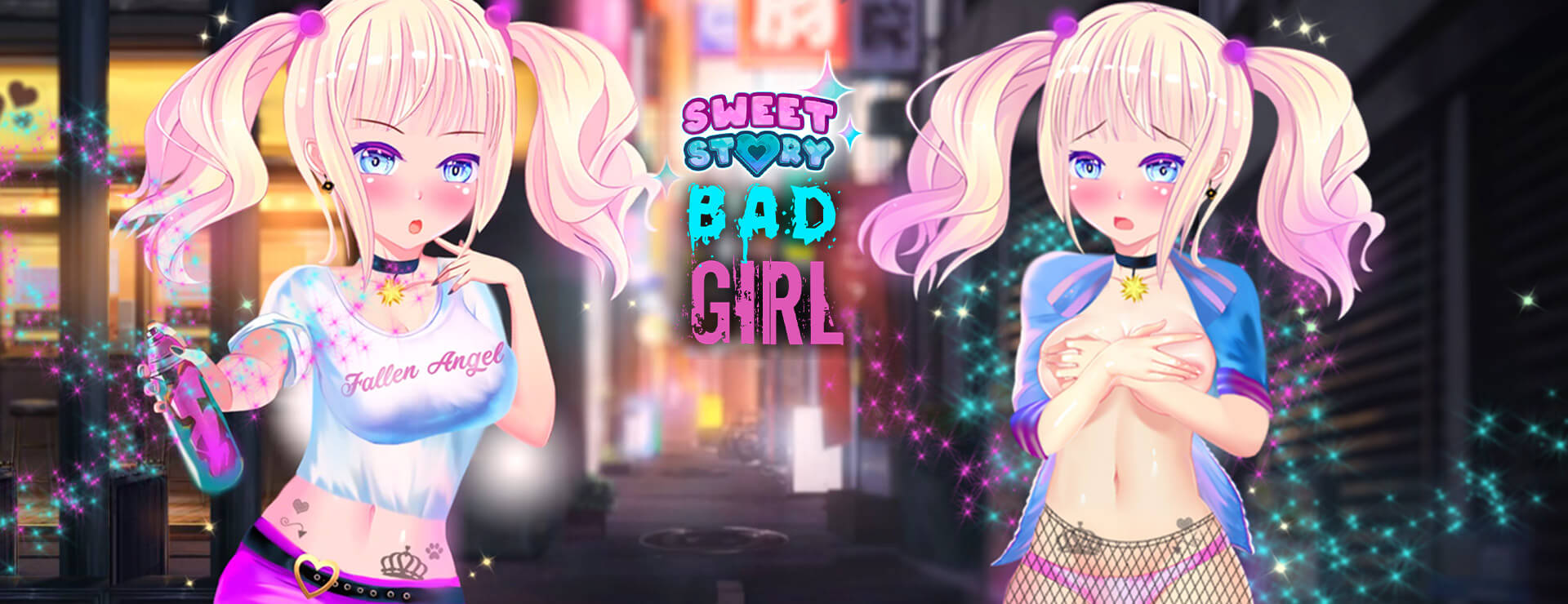 Sweet Story Bad Girl - Łatwe Gra