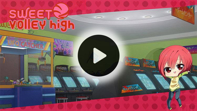 visual-novel遊戲 - Sweet Volley High