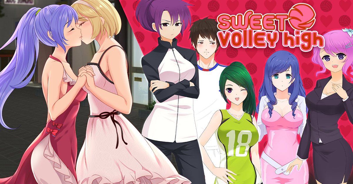 1200px x 628px - Sweet Volley High - Visual Novel Sex Game | Nutaku
