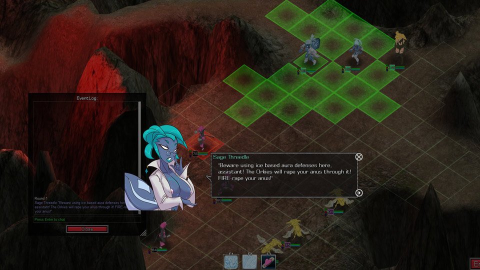 Tactics Elemental: Affinity Management Utility screenshot