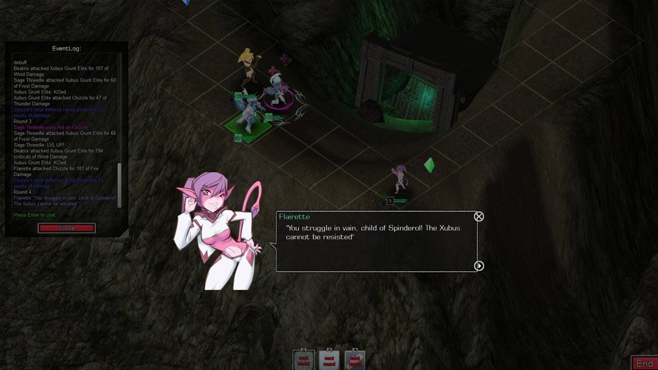 Tactics Elemental: Affinity Management Utility screenshot